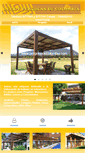 Mobile Screenshot of pergolasdecolombia.com